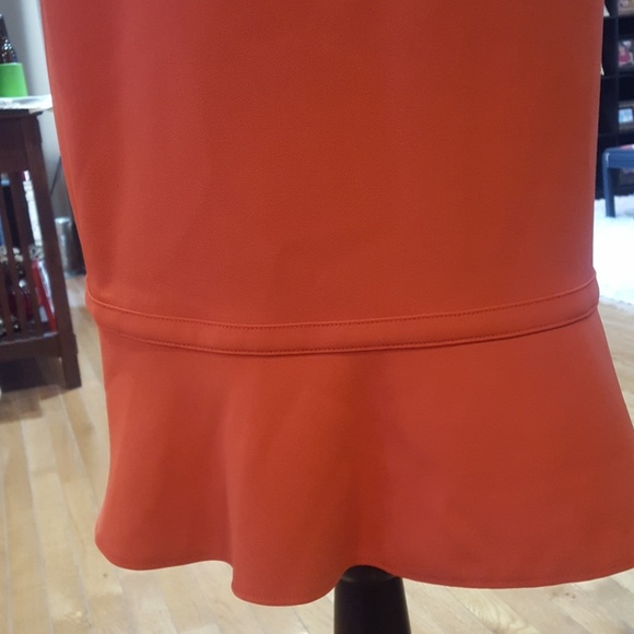 Anne Klein burnt orange 2 piece suit, jacket and s - Picture 7 of 8